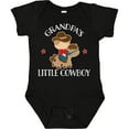 thumbnail image 3 of Inktastic Grandpa Little Cowboy for Grandson Boys Baby Bodysuit, 3 of 5