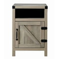 thumbnail image 3 of HOMETRENDS End Table, Rustic Oak, 3 of 3