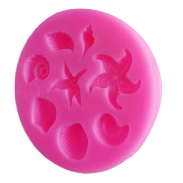 Injueey Molde para fondant, diseño de criaturas, fondant, chocolate, galleta, bricolaje, molde de silicona, bandeja para hornear, herramientas Herramientas y accesorios para hornear