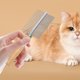 thumbnail image 4 of Peine antipulgas para mascotas cepillo para quitar el pelo para perros y gatos (doble cara) Sywqhk Libre de BPA, 4 of 7