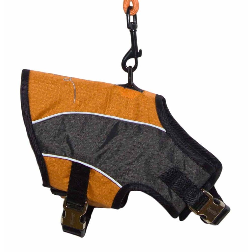Touchdog Reflective-Max 2-in-1 Premium Performance Adjustable Dog Harness and Leash