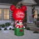 thumbnail image 2 of Globo inflable navideño con Mickey Mouse en globo aerostático de 2,1 m, 2 of 6