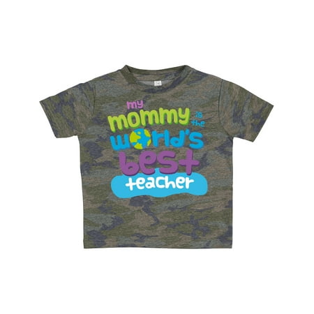 

Inktastic Teacher Mommy Gift Gift Toddler Boy or Toddler Girl T-Shirt