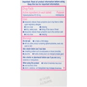 Benadryl Allergy Ultratab Tab 100