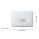 thumbnail image 4 of Monedero Monedas Bow Mini Money Clip Cierre Casting CiT Card () Azul Rojo, 4 of 7
