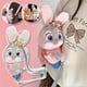 thumbnail image 5 of Zootopia Plush Crossbody Bag Character Design Strap Soft Cuddly Lightweight, 5 of 5
