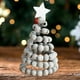 thumbnail image 5 of Árbol de Navidad de mesa Adorno navideño Mini árbol de Navidad decorativo para Cuentas grises, 5 of 7
