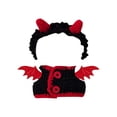 thumbnail image 2 of BKER Fashion Doll Clothes Outfit Set Quality Costume Dress Up Accessories For 12 Inch Dolls Soft Material Handmade Design, 2 of 4