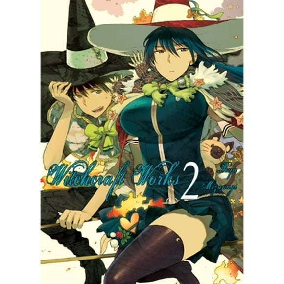 Pre-Owned Witchcraft Works 2 (Paperback 9781941220016) by Ryu Mizunagi