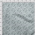 thumbnail image 4 of oneOone Georgette Viscose White Fabric Asian Japanese Floral Sewing Material Print Fabric By The Yard 42 Inch Wide, 4 of 4
