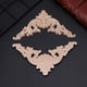 thumbnail image 5 of 4 Uds de apliques de tallada para muebles Perfecl Aplique tallado en madera 12x12CM, 5 of 8