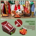 thumbnail image 3 of WHAMVOX  60 Pcs Serving Trays For Party Football Birthday Decorations, 3 of 8