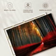 thumbnail image 6 of Elephant Stock Arashiyama Bamboo Trail Wall Art - Horizontal Canvas Wall Art - Living Room Wall Decor - Nature Canvas - Black And Brown Decor - 12" x 8", 6 of 8