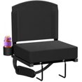 thumbnail image 1 of Asiento portátil para estadio Dayacoco con cojín impermeable, capacidad de 84 kg, 1 of 7