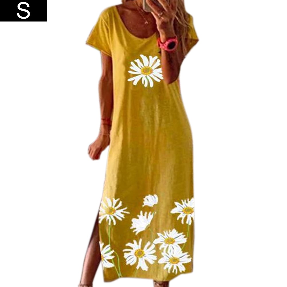 mid length swing dress