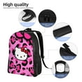 thumbnail image 6 of Hello Kitty Backpack Bookbag Casual Daypack Travel Backpacks for Work Hiking Camping, 6 of 6