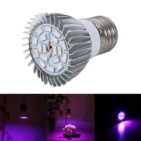 E27 18W Full Spectrum LED Grow Light Bulb Lamp for Veg Flower Indoor Hydroponic Plant , Grow Light ,Growing and Flowering