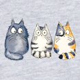 thumbnail image 2 of CafePress - 3Cats2 Kopie - Cute Infant Bodysuit Baby Romper - Size Newborn - 24 Months, 2 of 3