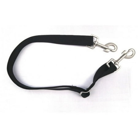 

Equi-Essentials™ Leg Strap with Bolt Snap at Both Ends (Black Adjustable)