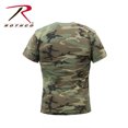 thumbnail image 4 of Rothco Vintage Camo T-Shirts - Woodland Camo, Small, 4 of 4