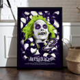 thumbnail image 3 of Pósteres de películas clásicas Beetlejuice, comedia de terror, anime, impresiones en papel blanco adhesivo, pósteres, ilustraciones, decoración de habitaciones kawaii, 3 of 5