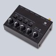 thumbnail image 4 of LOVEVER Professional Audio Mixer Stereo 4 Channel Audio Mixer for DC 5V Mixer for Recording Studio Console Stage Amplifiers, 4 of 8