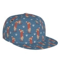 thumbnail image 2 of Goofa Dachshund Dog Puppy Printed Men's Baseball Cap,Straight Brim Hat,Golf Dad Hat,Versatile Style,Sun Protection Cap,Travel Hat, 2 of 9