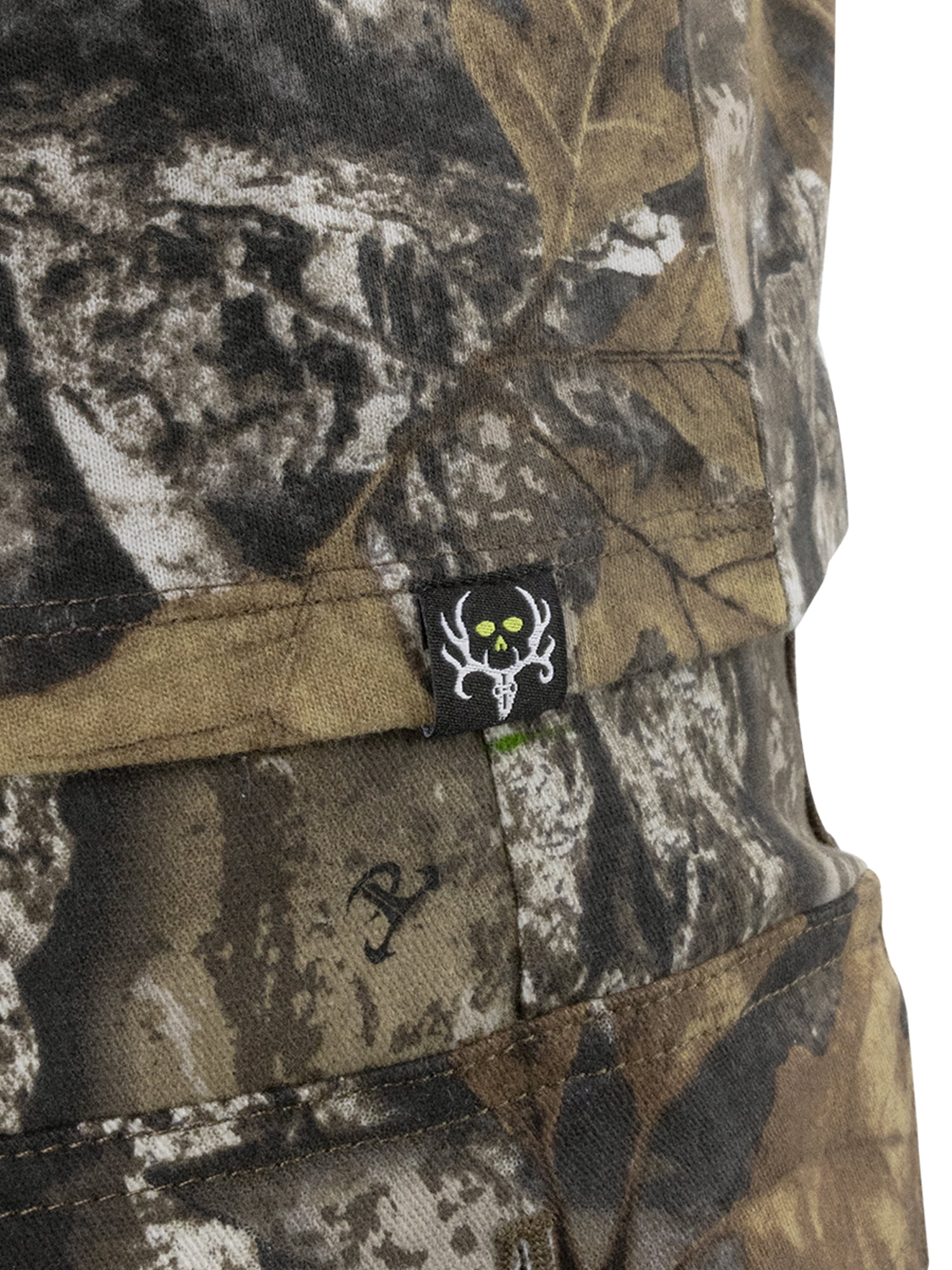 BoneCollector Camo Cotton CVC LS Tee, S-3XL