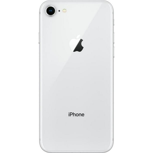 Restored Apple iPhone 8 A1863 (Fully Unlocked) 128GB Silver