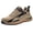 Khaki, variant on NOKIO Retro Hiking Sneakers for Men Comfy Breathable Summer Sport Shoes Wide Width Casual Running Shoes Trendy Versatile Athletšc Shoes with Durabš
e Soft Sole for Back to College