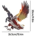 thumbnail image 3 of Fridja Clearance Under 5$ Metal Flat PrintEagle Wall Hanging Decor, 3 of 5