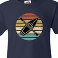 thumbnail image 4 of Inktastic Kayaking Retro Kayak Boating Youth T-Shirt, 4 of 5