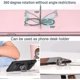 thumbnail image 4 of 5pcs Cell Phone Ring Cat Attachable Kickstand 360 Degree Black, 4 of 5