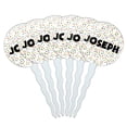 thumbnail image 1 of Joseph Cupcake Picks Toppers - Set of 6 - Mutlicolored Speckles, 1 of 1
