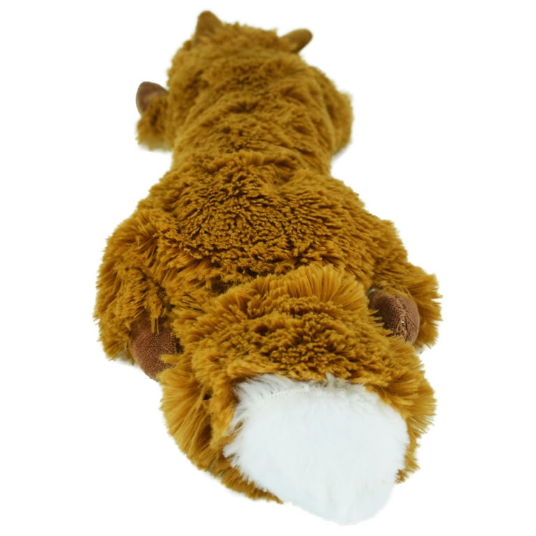 Plush dog toy interactive stuffed fox dog toys boredom z64749