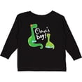 thumbnail image 3 of Inktastic Omas Boy Grandson Gift Dinosaur Boys Long Sleeve Toddler T-Shirt, 3 of 5