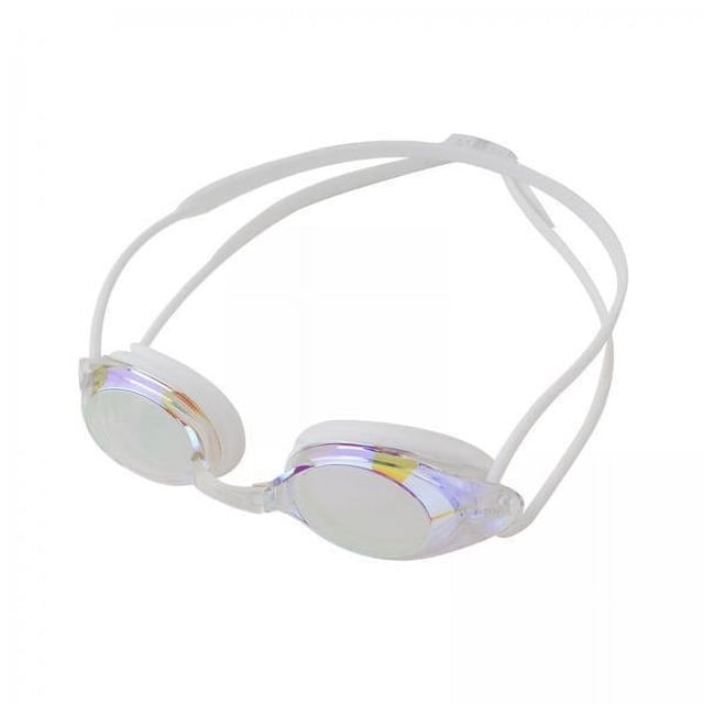 3xGafas De Natación Gafas De Natación Portátiles Para Buceo Deportes Acuáticos Piscina Blancas