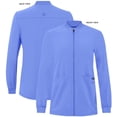 thumbnail image 5 of Adar Addition Scrubs For Women - Zippered Bomber Scrub Jacket, 5 of 8