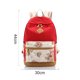 thumbnail image 2 of Mochila escolar de lona floral Mochila universitaria Bolso de hombro Zhivalor Cojines, 2 of 5