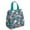 Pioneer Flower Floral, variant on Pioneer Flower Floral Print Pattern Insulated Lunch Bag for Women & Adults,Large Portable Soft Cooler Lunch Bag,Thermal Food Storage Tote with Pearl Cotton,8.66L,8.75x5.75x9.5 Inch