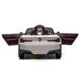 thumbnail image 3 of KidsVip 12V Complete Edition Licensed BMW I4 4x4 Ride-On Car for Kids and Toddlers, 3 of 5