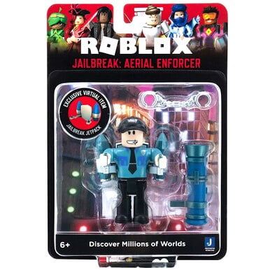Jailbreak Aerial Enforcer Roblox Action Figure 4 Quot Walmart Com Walmart Com - roblox cops and robbers toys
