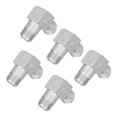 thumbnail image 3 of Hose Fittings, Mute Portable Air Compressors Elbow Pneumatic  For Conditioner For Maintenance Worker For Compressor Brass,Zinc Alloy, 3 of 8