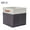 White&Black-4pcs, variant on Senya Cube Storage Bins 4 Pack,11 Inch Collapsible Storage Bins,Fabric Storage Cubes Can be Usd Closet Organizers
