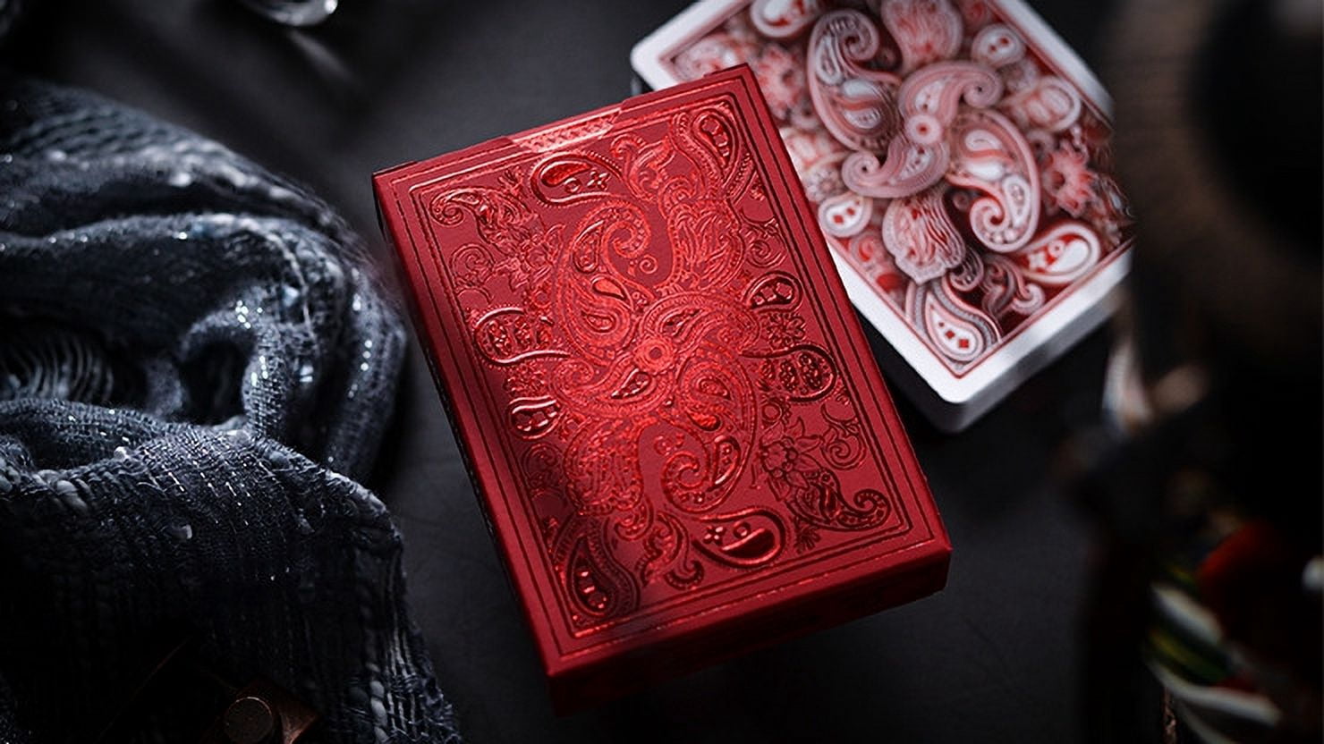 Scarlet Wonder Playing Cards by Wondercraft X Chris Hage