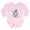 Petal Pink, variant on CafePress - Curious OES Long Sleeve Infant Bodysuit - Long Sleeve Cotton Baby Bodysuit