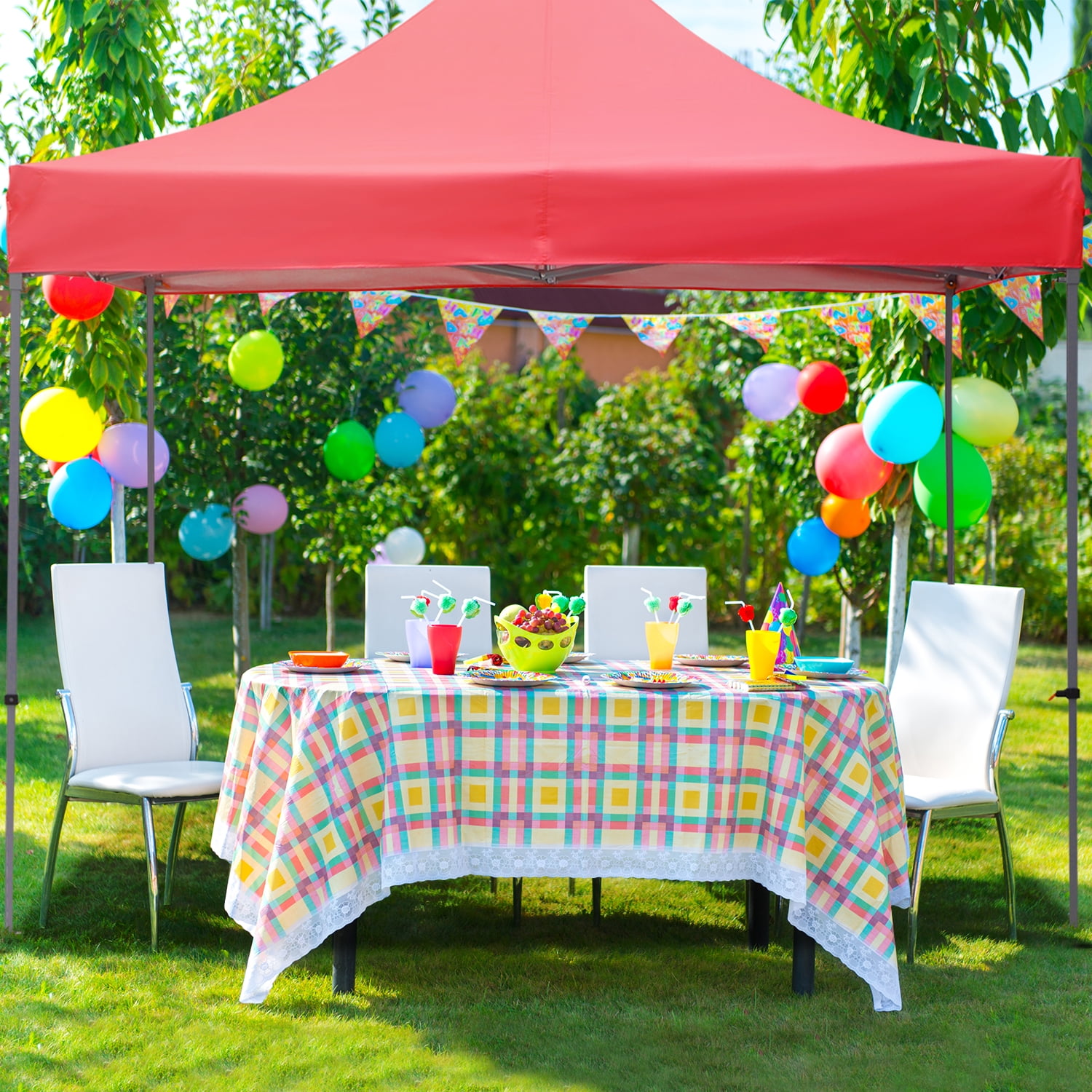 4 x LARGE 16" BBQ TENT MARQUEE PARTY Pop-Up GAZEBO TIE DOWN STAKES PEGS anchors 
