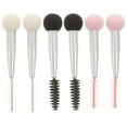 thumbnail image 1 of 6Pcs Makeup Sponge Double Head Makeup Applicator Eyebrow Eyelash Brushes Mascara Brushes, 1 of 5