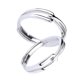 thumbnail image 5 of YSNOOWE 1Par Anillos Para En Y Y Romántico, 5 of 8