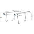 thumbnail image 3 of Elevate Outdoor UPUT-RACK-ALUM-V2 Universal Aluminum Over-Cab Truck Rack - 800-lb Cap, 3 of 7
